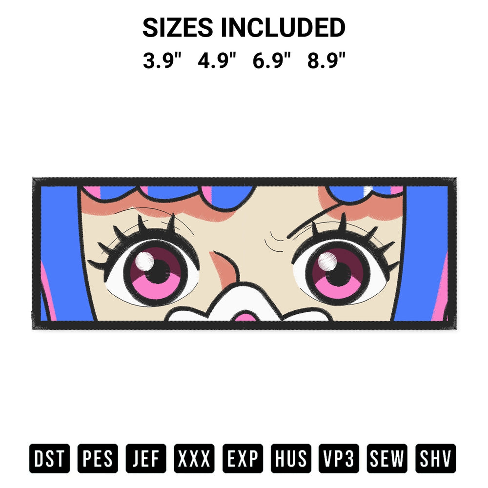 Get the Ulti One Piece Embroidery Design embroidery design for your custom crafts! Premium digitized files available for instant download at Designspacks.com. Available sizes: 3.9", 4.9", 6.9", 8.9".