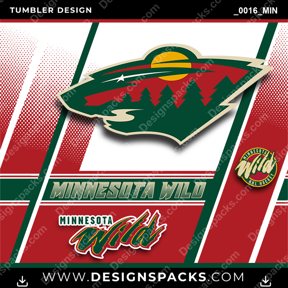 Ice Hockey Sports _0016_MIN Tumbler Digital Wrap Design