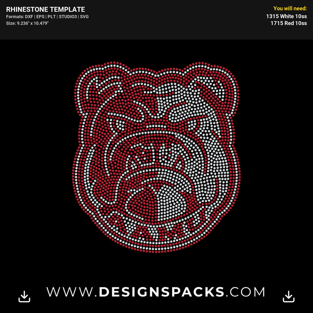 Alabama Aamu University New Mascot Rhinestone Digital Template