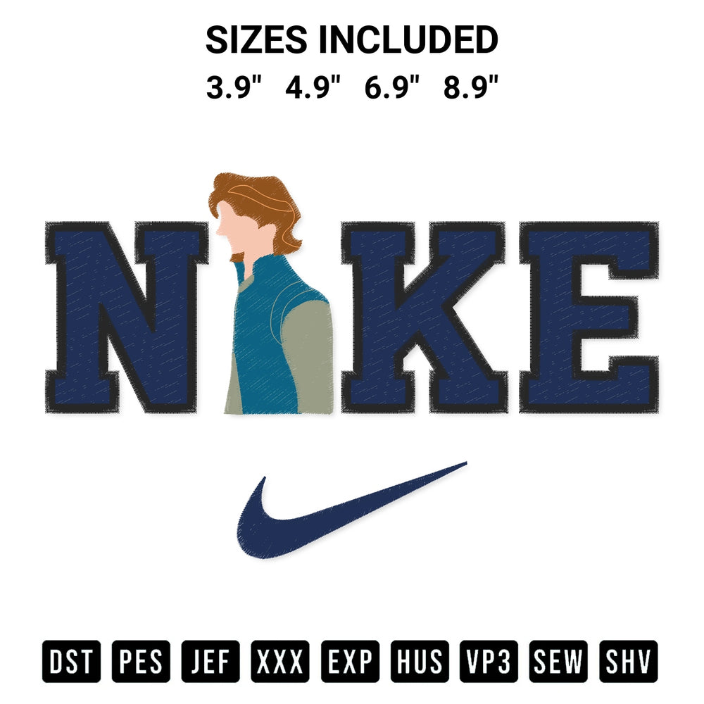 Add a unique touch to your apparel with the Nike Flynn Rider Embroidery Design embroidery file. Premium instant download available now on Designspacks.com. Available sizes: 3.9", 4.9", 6.9", 8.9".