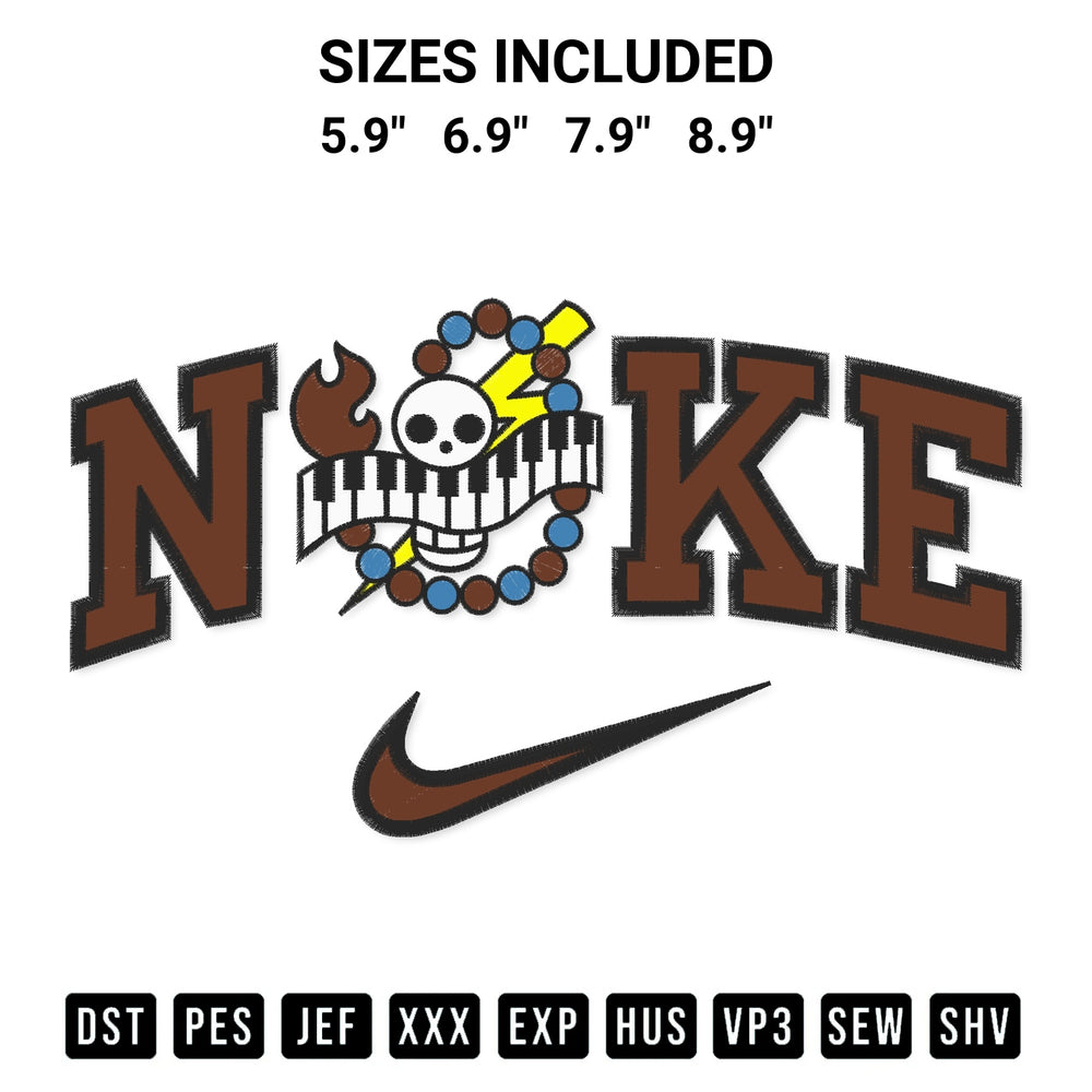 Get the Scratchmen Apoo Logo X Nike Embroidery Design embroidery design for your custom crafts! Premium digitized files available for instant download at Designspacks.com. Available sizes: 5.9", 6.9", 7.9", 8.9".