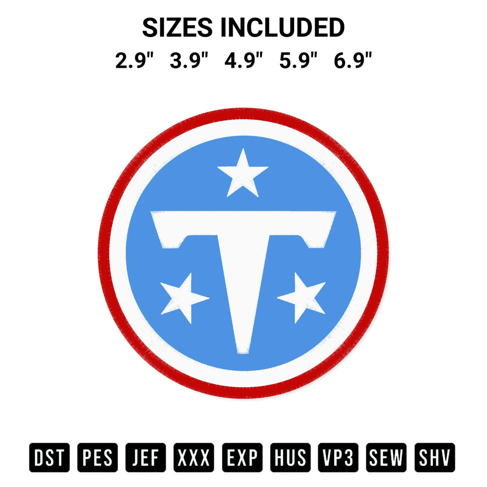 Discover the perfect addition to your crafting collection: Tennessee Titans Logo 2026 Embroidery Design embroidery file. Instantly available at Designspacks.com. Available sizes: 2.9", 3.9", 4.9", 5.9", 6.9".