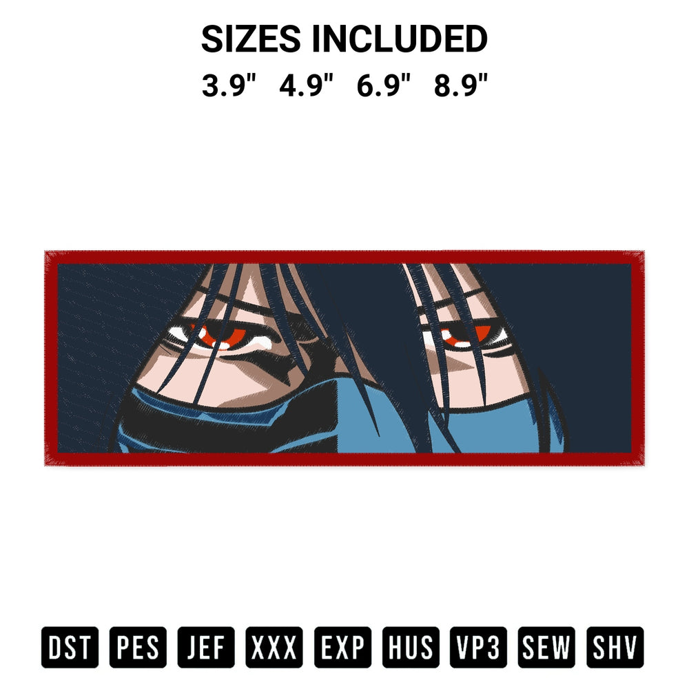 Looking for the perfect pattern? Download the Getsuga Tenshou Bleach Embroidery Design embroidery design today at Designspacks.com. Crisp, clean stitching guaranteed. Available sizes: 3.9", 4.9", 6.9", 8.9".