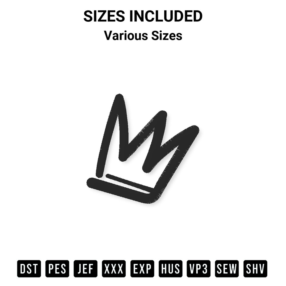 Looking for the perfect pattern? Download the Steez Crown Embroidery Design embroidery design today at Designspacks.com. Crisp, clean stitching guaranteed. Available sizes: Various Sizes.