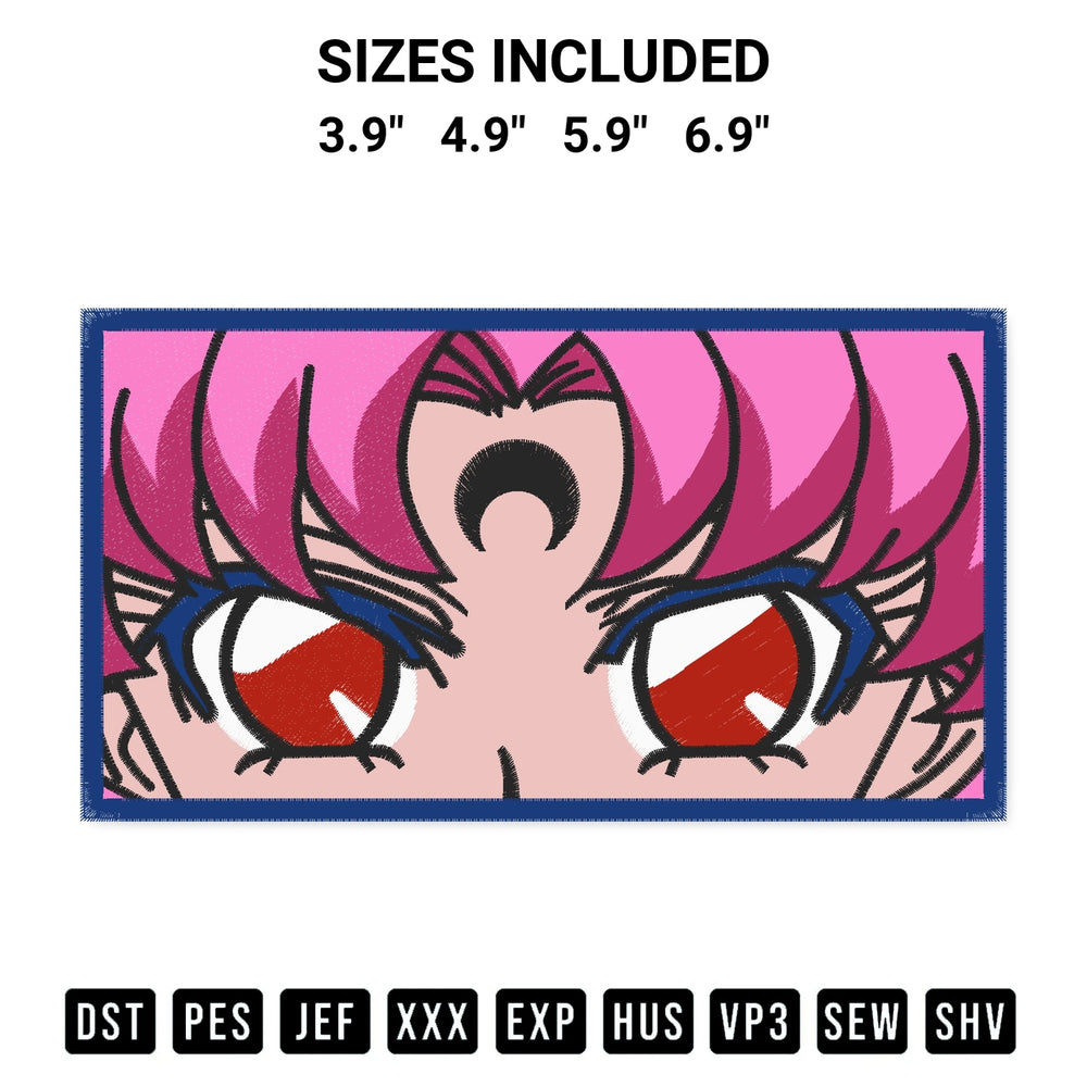 Looking for the perfect pattern? Download the Sailor Moon Chibiusa Embroidery Design embroidery design today at Designspacks.com. Crisp, clean stitching guaranteed. Available sizes: 3.9", 4.9", 5.9", 6.9".