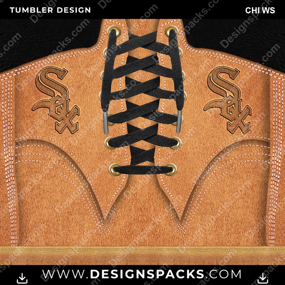 Baseballschuh CHI WS Tumbler Digital Wrap Design
