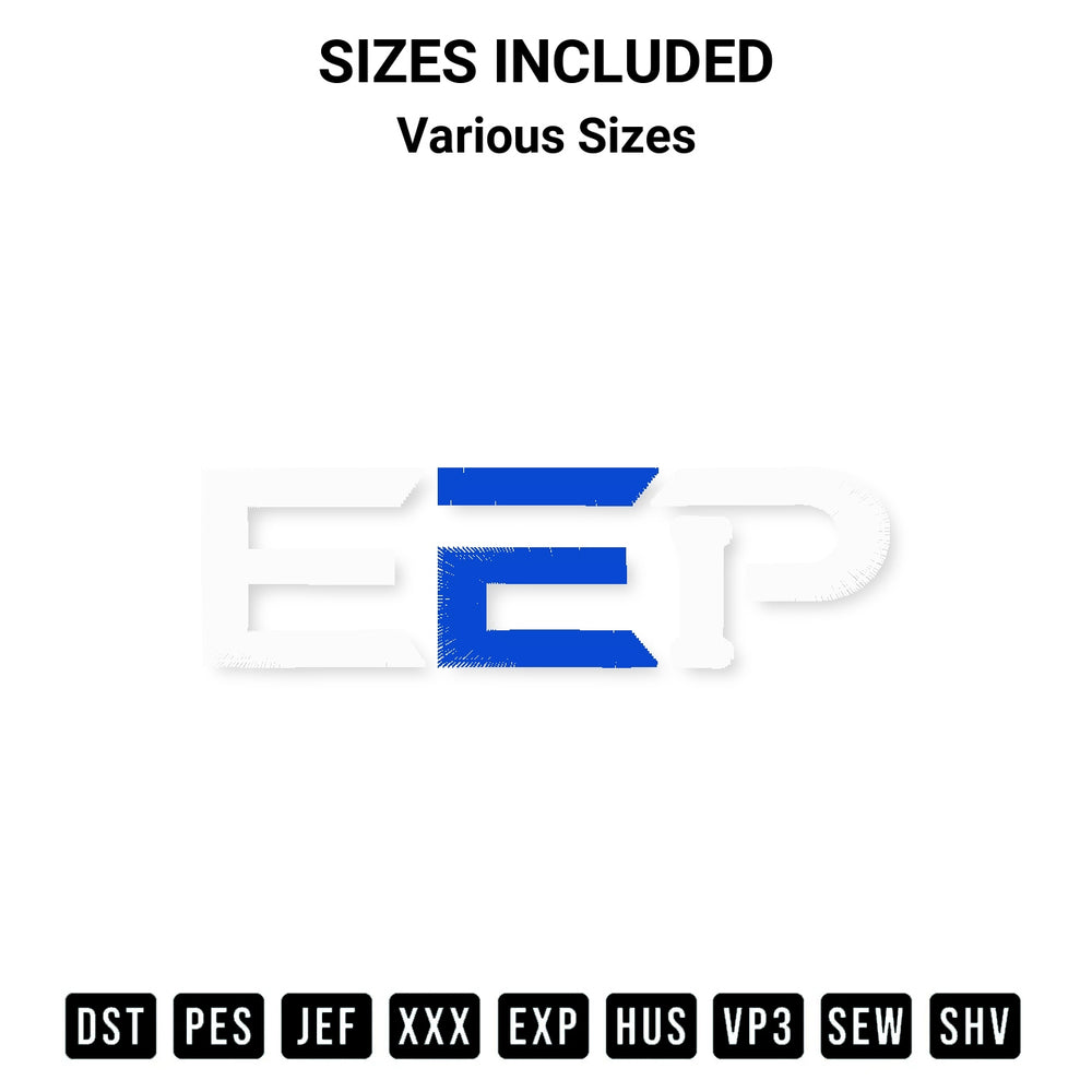 Shop the Eef Embroidery Design machine embroidery pattern at Designspacks.com. Beautifully digitized for flawless stitching on any fabric. Available sizes: Various Sizes.
