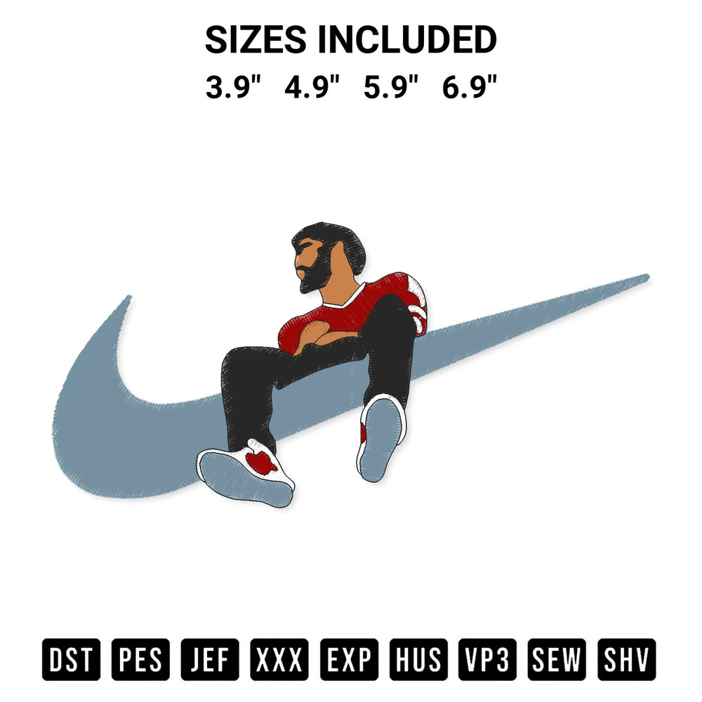 Get the J. Cole Crewneck Logo Nike Embroidery Design embroidery design for your custom crafts! Premium digitized files available for instant download at Designspacks.com. Available sizes: 3.9", 4.9", 5.9", 6.9".