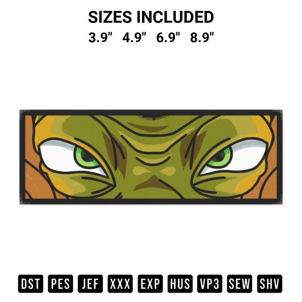 Get the Babidi Dragon Ball Embroidery Design embroidery design for your custom crafts! Premium digitized files available for instant download at Designspacks.com. Available sizes: 3.9", 4.9", 6.9", 8.9".