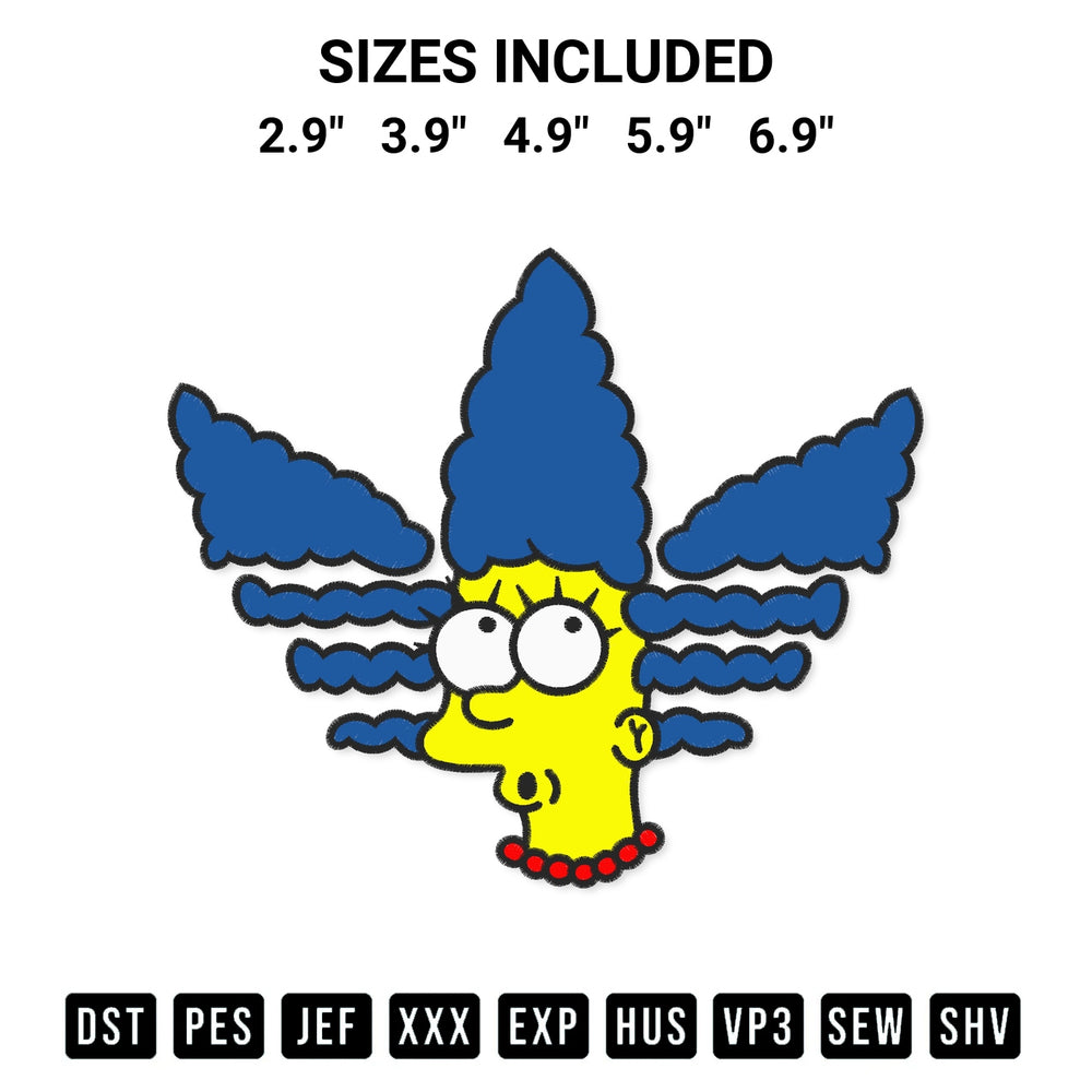 Get the Funny Cartoon Parody Embroidery Design embroidery design for your custom crafts! Premium digitized files available for instant download at Designspacks.com. Available sizes: 2.9", 3.9", 4.9", 5.9", 6.9".