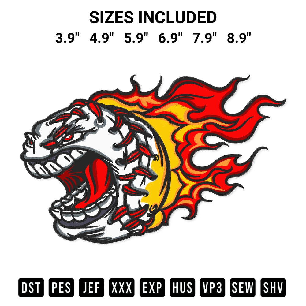 Looking for the perfect pattern? Download the Baseball Angry Embroidery Print Embroidery Design embroidery design today at Designspacks.com. Crisp, clean stitching guaranteed. Available sizes: 3.9", 4.9", 5.9", 6.9", 7.9", 8.9".