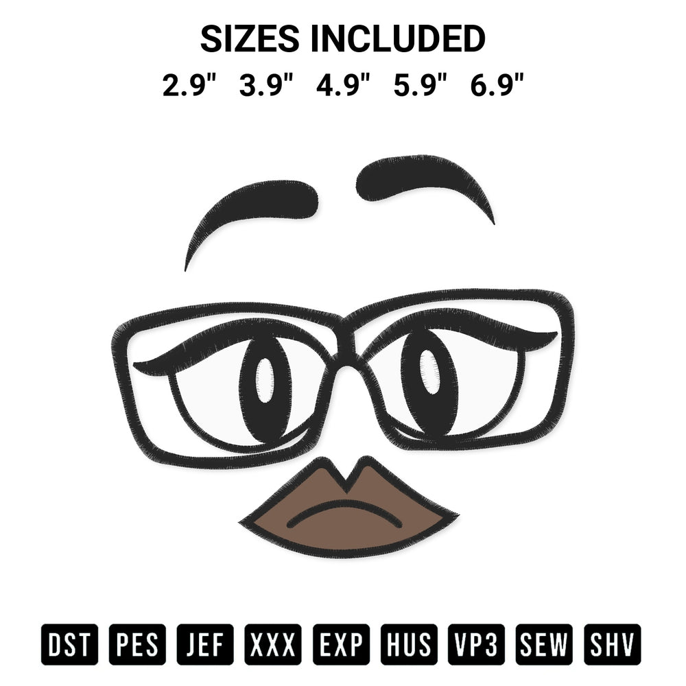 Discover the perfect addition to your crafting collection: M And Ms Candy Face 5 Embroidery Design embroidery file. Instantly available at Designspacks.com. Available sizes: 2.9", 3.9", 4.9", 5.9", 6.9".