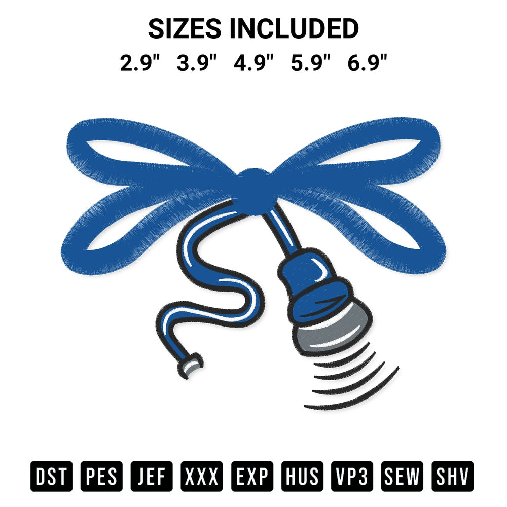 Discover the perfect addition to your crafting collection: Coquette Bow Ultrasound Nurse Embroidery Design embroidery file. Instantly available at Designspacks.com. Available sizes: 2.9", 3.9", 4.9", 5.9", 6.9".