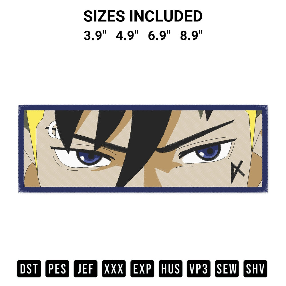 Add a unique touch to your apparel with the Kawaki Boruto Embroidery Design embroidery file. Premium instant download available now on Designspacks.com. Available sizes: 3.9", 4.9", 6.9", 8.9".