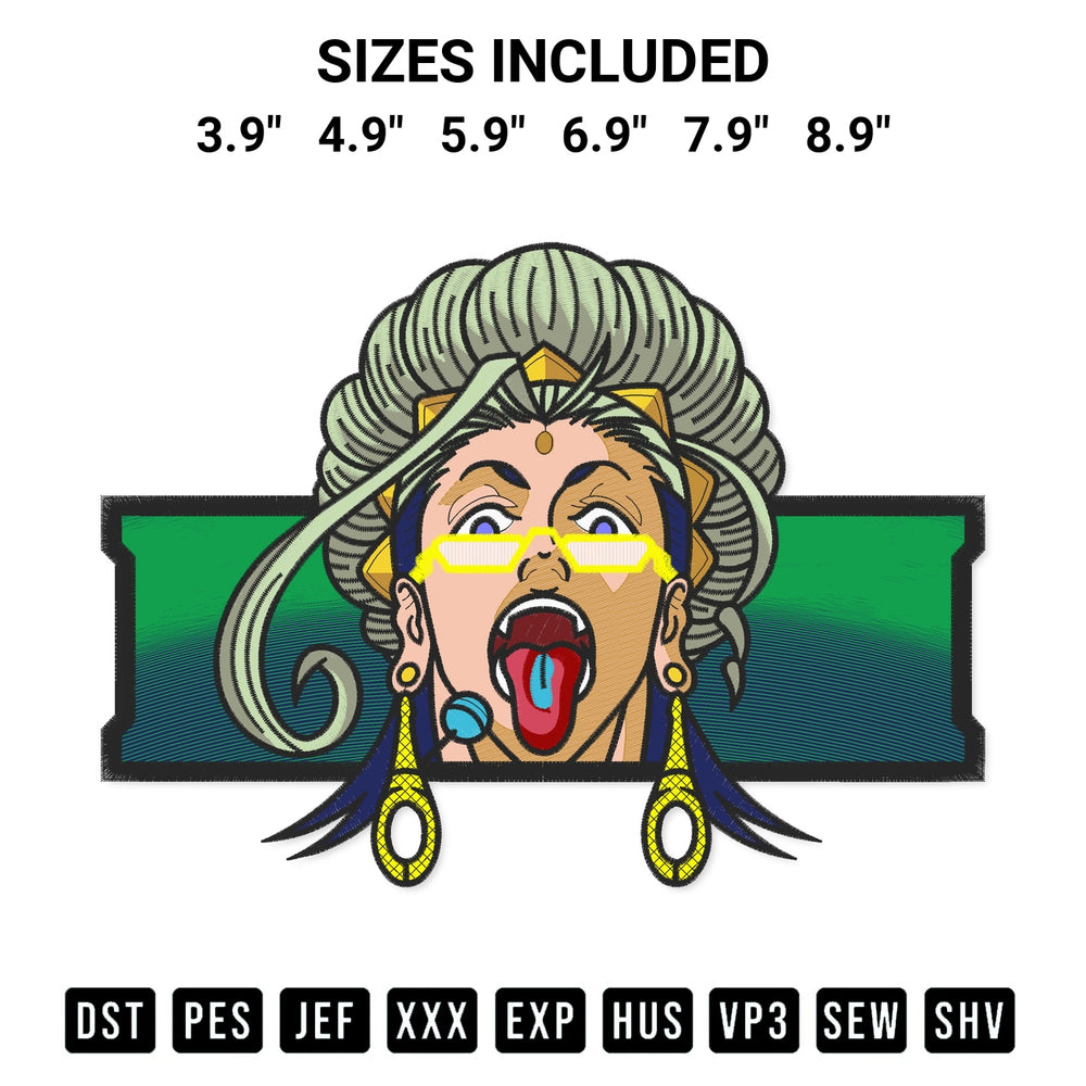 Add a unique touch to your apparel with the Buddha Anime Embroidery Design embroidery file. Premium instant download available now on Designspacks.com. Available sizes: 3.9", 4.9", 5.9", 6.9", 7.9", 8.9".