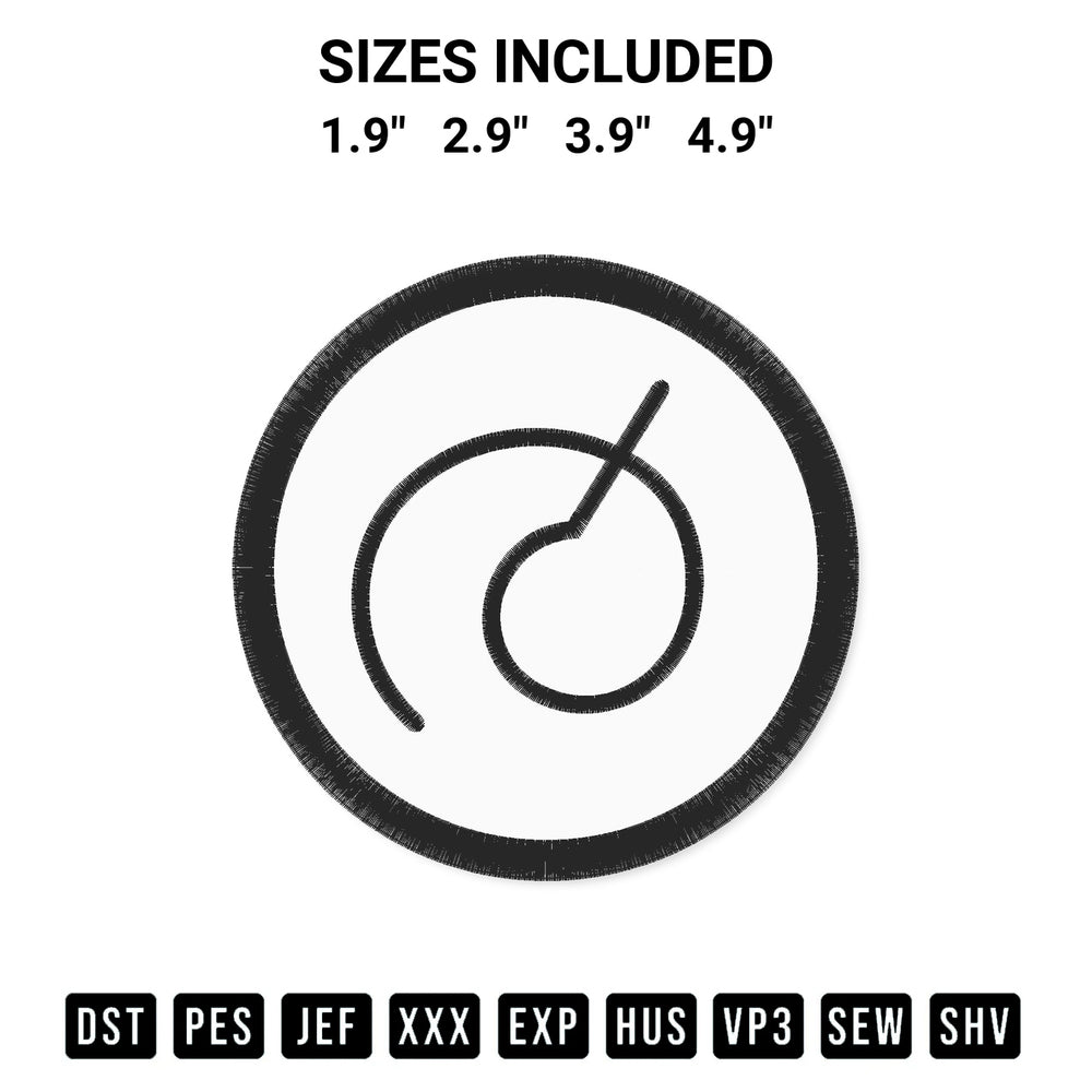 Looking for the perfect pattern? Download the Whis Symbol Embroidery Design embroidery design today at Designspacks.com. Crisp, clean stitching guaranteed. Available sizes: 1.9", 2.9", 3.9", 4.9".