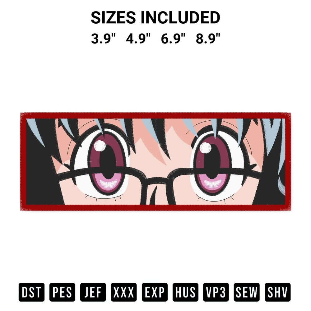 Get the Shizuku Murasaki Hunter X Hunter Embroidery Design embroidery design for your custom crafts! Premium digitized files available for instant download at Designspacks.com. Available sizes: 3.9", 4.9", 6.9", 8.9".