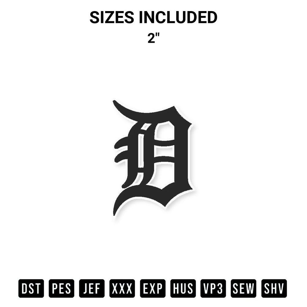 Add a unique touch to your apparel with the Detroit Tigers 3D Puff Embroidery Design embroidery file. Premium instant download available now on Designspacks.com. Available sizes: 2".