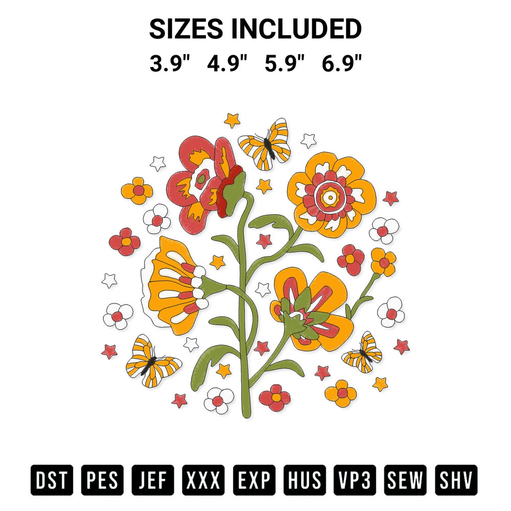 Looking for the perfect pattern? Download the Daisy Jones And The Six Band Aurora World Tour Embroidery Design embroidery design today at Designspacks.com. Crisp, clean stitching guaranteed. Available sizes: 3.9", 4.9", 5.9", 6.9".