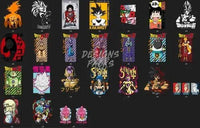 Load image into Gallery viewer, 161 Dragon ball Anime Designs Bundle PNG
