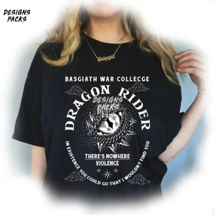 Dragon Rider Book Lover Basgiath War Colleg Png Design