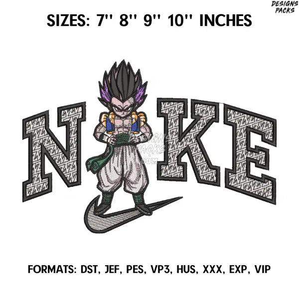 DragonBall Embroidery Design File, Dragon Ball Anime Embroidery Design, Anime Design Brother, Machine embroidery