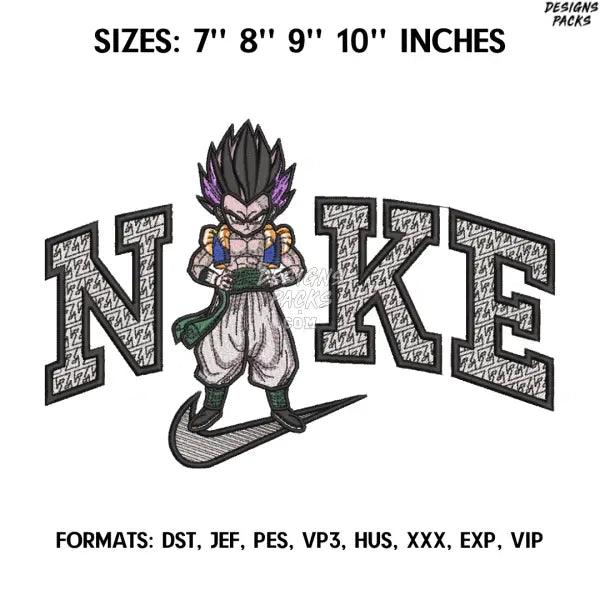 DragonBall Embroidery Design File, Dragon Ball Anime Embroidery Design, Anime Design Brother, Machine embroidery