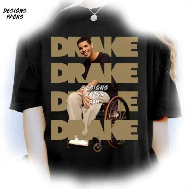Drake Graphic Design Rap Vintage Png