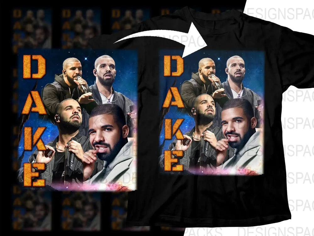 Drake Music Bootleg Graphic Bootleg Png Digital Download