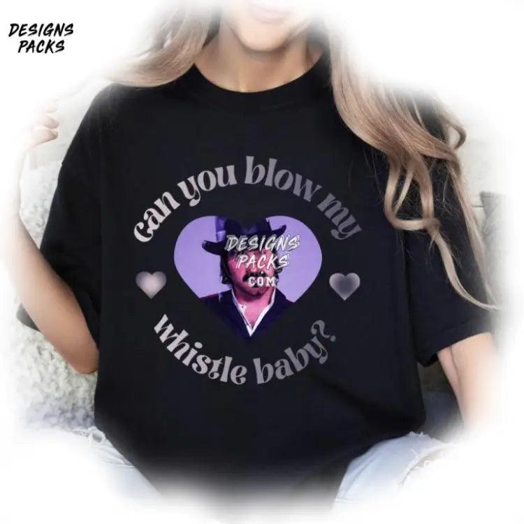 Dutch Van Der Red Dead Can You Blow My Whistle Baby Png Design