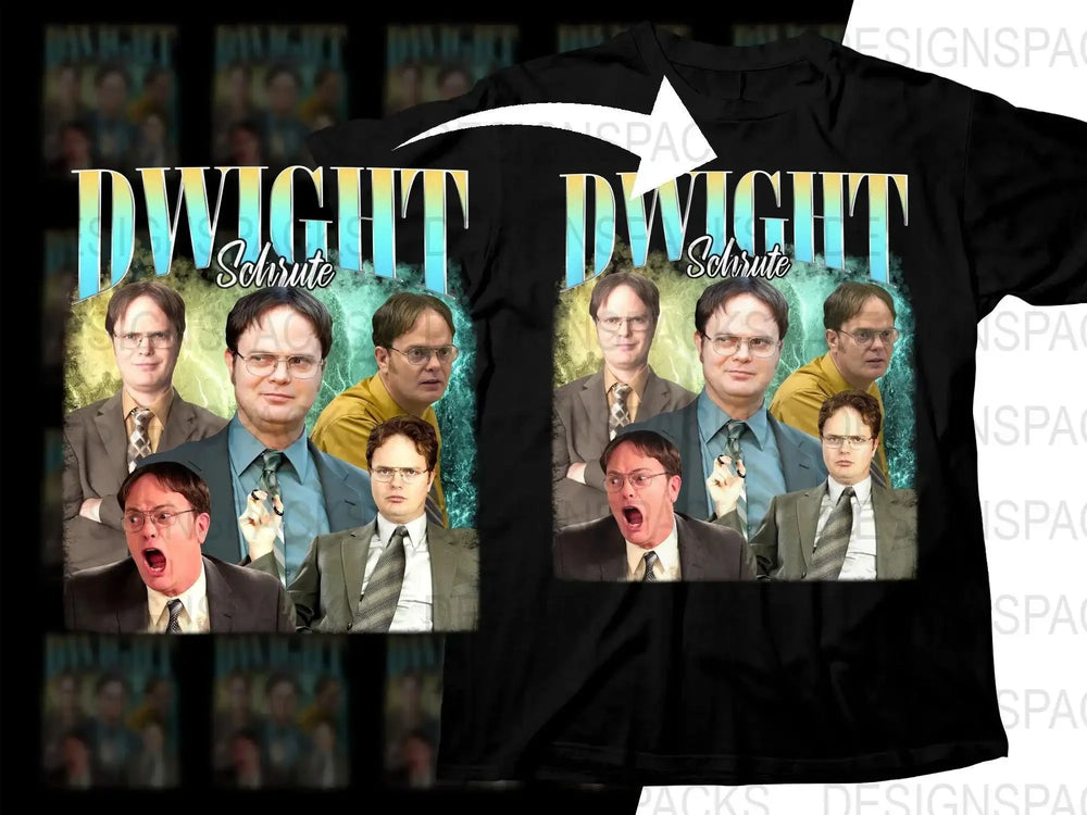 Dwight Schrute Movie Awesome Bootleg Png Digital Download