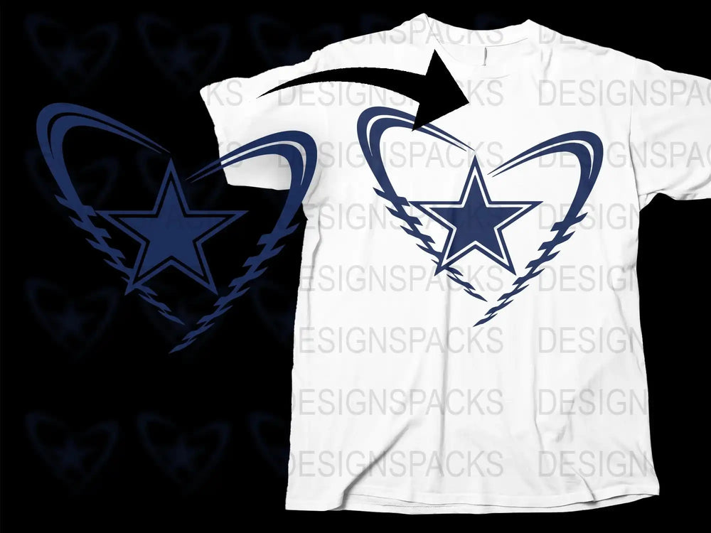 White Graphic T-Shirt with Blue Star and Lightning Design, Casual Sporty Tee, Unisex Fashion
