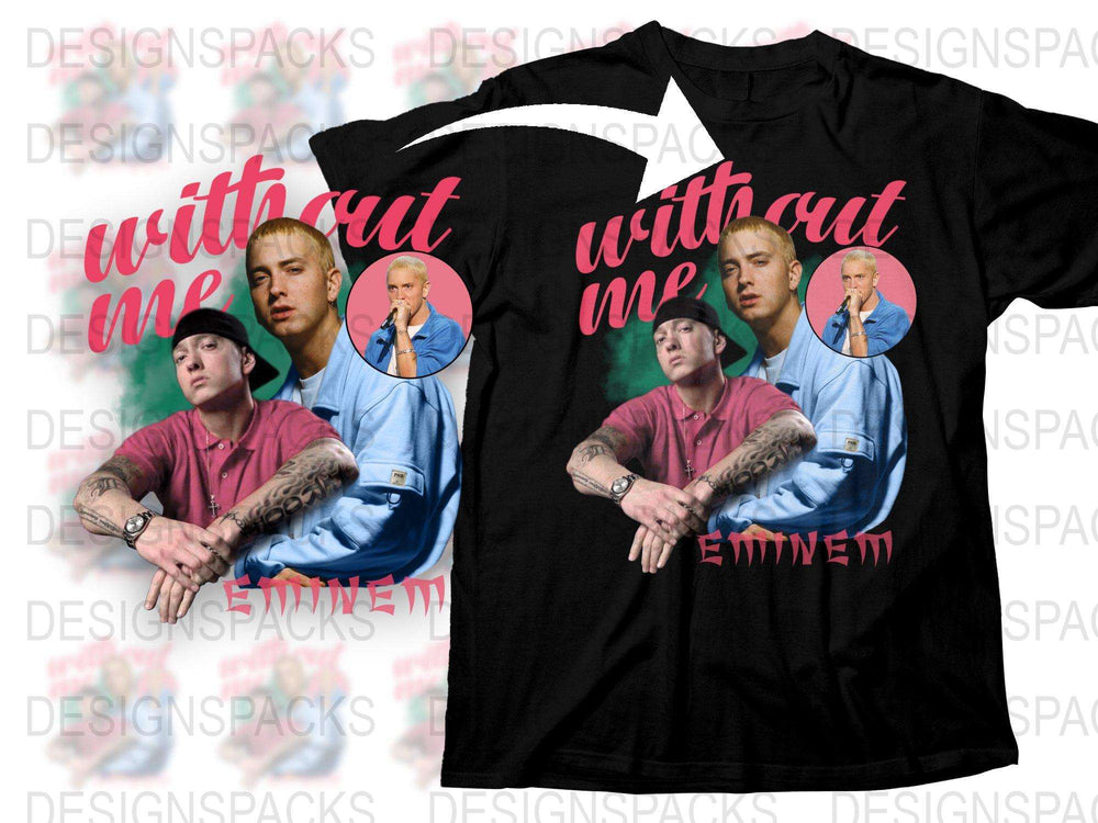Eminem Inspired Graphic T-Shirt, Vintage Rap Tee, Musician Merch, Hip Hop Fashion, Unisex Clothing, Gift for Fans