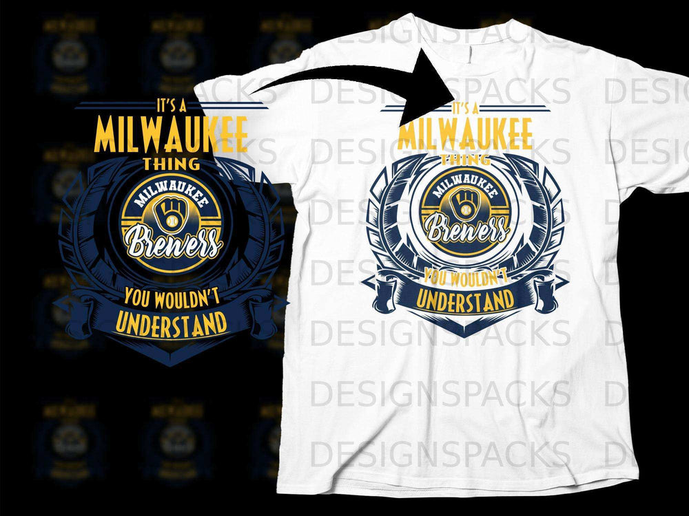It's a Milwaukee Thing Brewers You Wouldn't Understand Shirt
