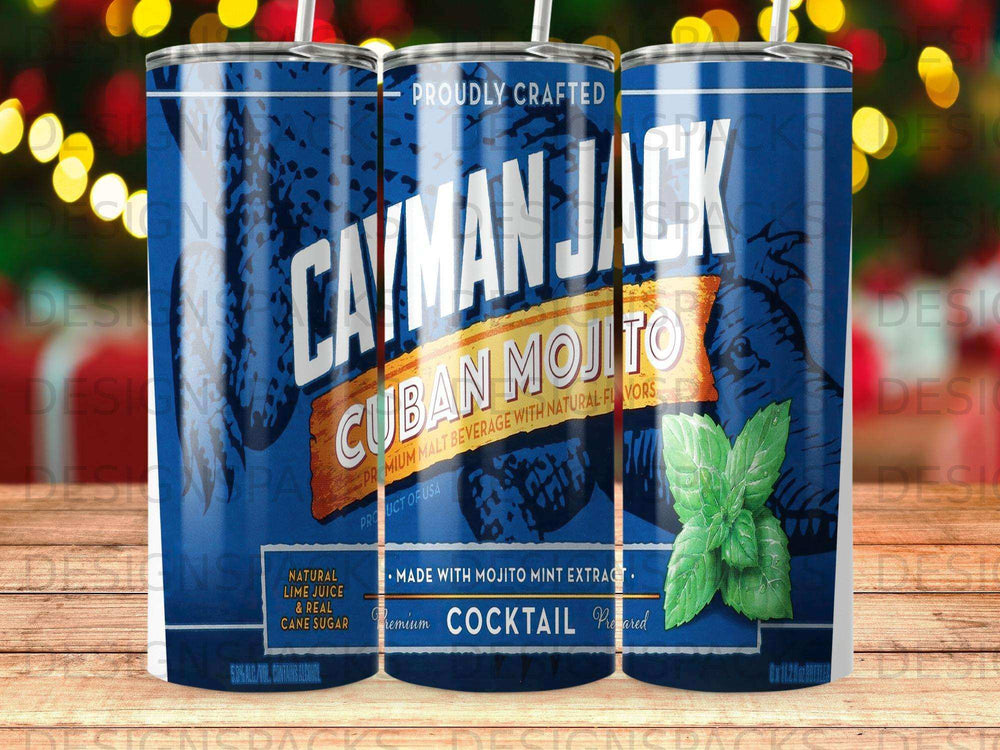 Cayman Jack Cuban Mojito premium malt beverage with natural flavors.