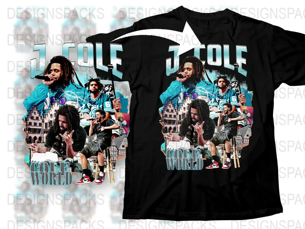 J Cole Inspired Graphic Tee, Hip Hop Artist T-Shirt, Music Fan Apparel, Urban Streetwear Style