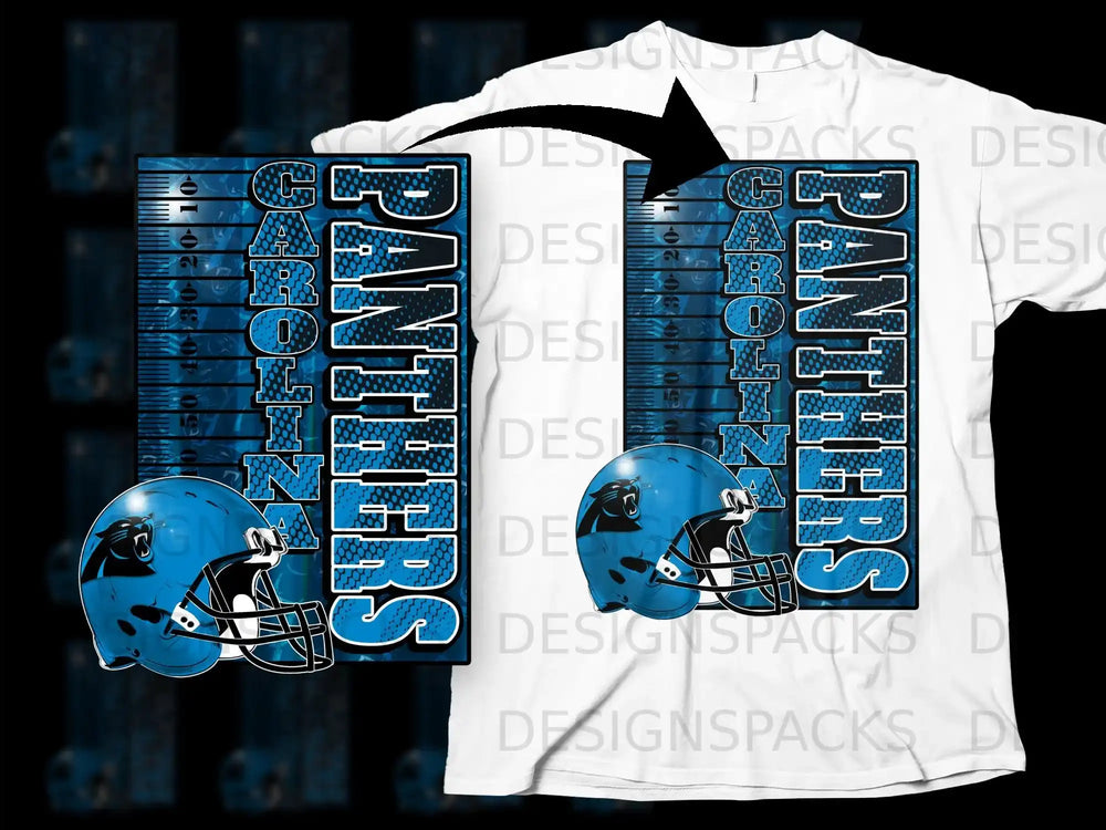 Carolina Panthers Football Fan Team Spirit product
