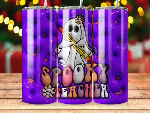 Ghost holding pencil with 