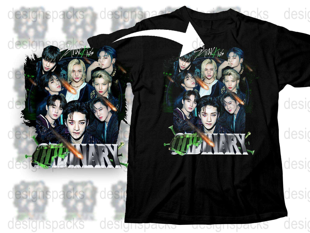K-Pop Band Graphic T-Shirt, Trendy Music Group Tee, Stylish Pop Culture Merch, Fan Gift Idea