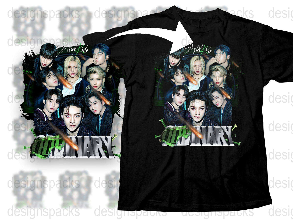 K-Pop Band Graphic T-Shirt, Trendy Music Group Tee, Stylish Pop Culture Merch, Fan Gift Idea