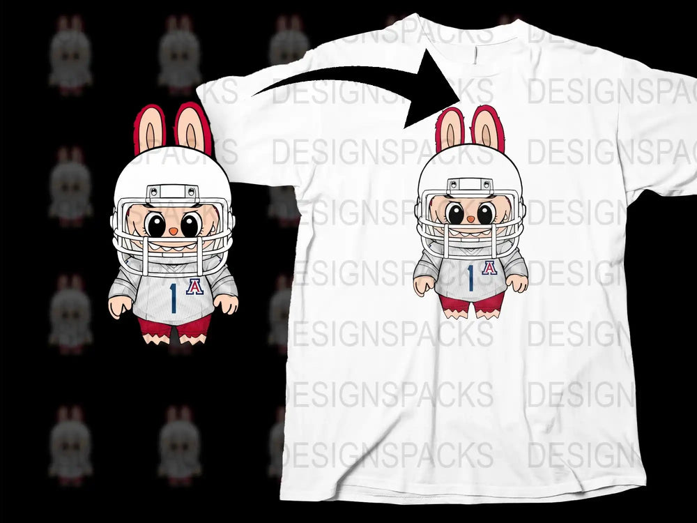 Cute Astronaut Bunny Cartoon T-Shirt, Kids Space Theme Tee, Unisex Children's Clothing, Fun Graphic Shirt