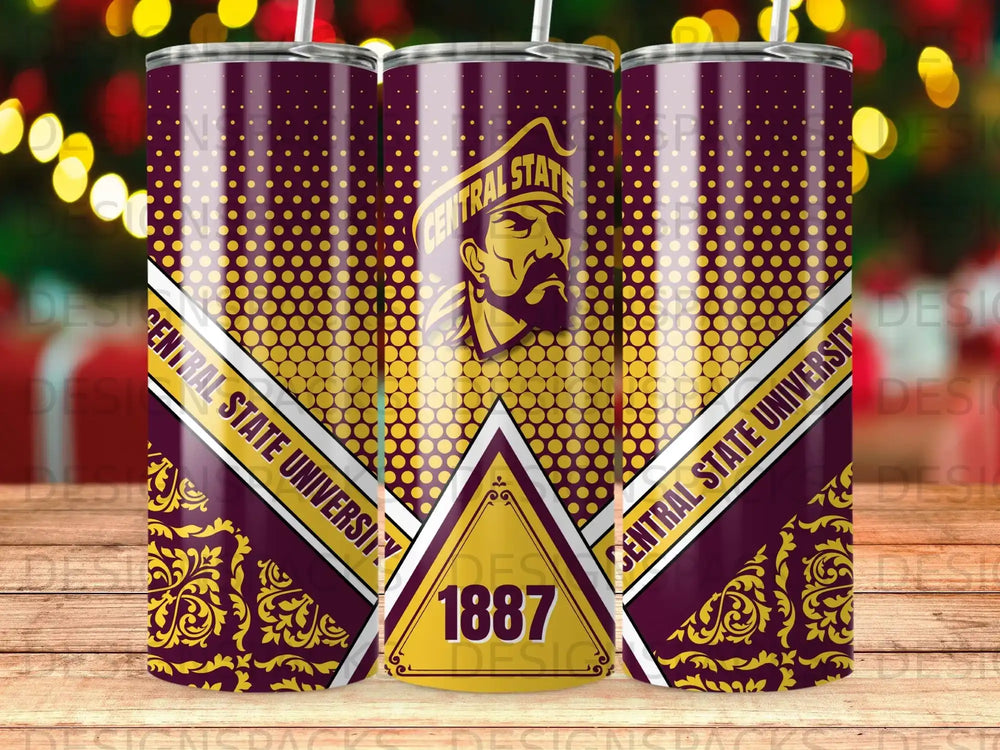 Central State University Maroon Gold 1887 product type