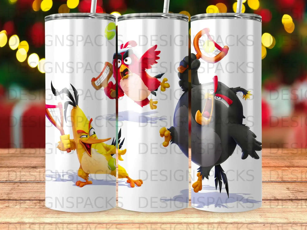 Angry Birds Red Chuck Bomb Tennis Tumbler product type