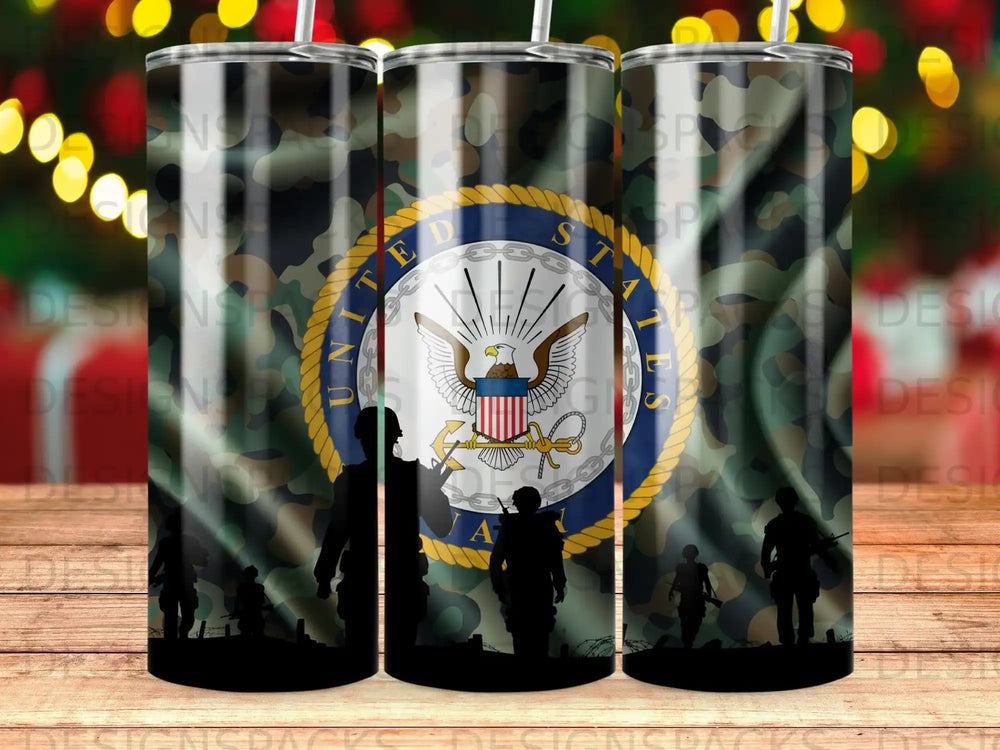 United States Navy Seal Military Camouflage Soldier Silhouettes product type