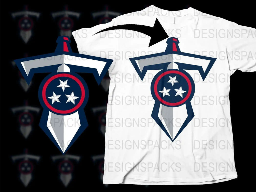 Patriotic Shield Logo T-Shirt, Star Design, Graphic Tee, Americana Style, Unisex Casual Shirt for Summer