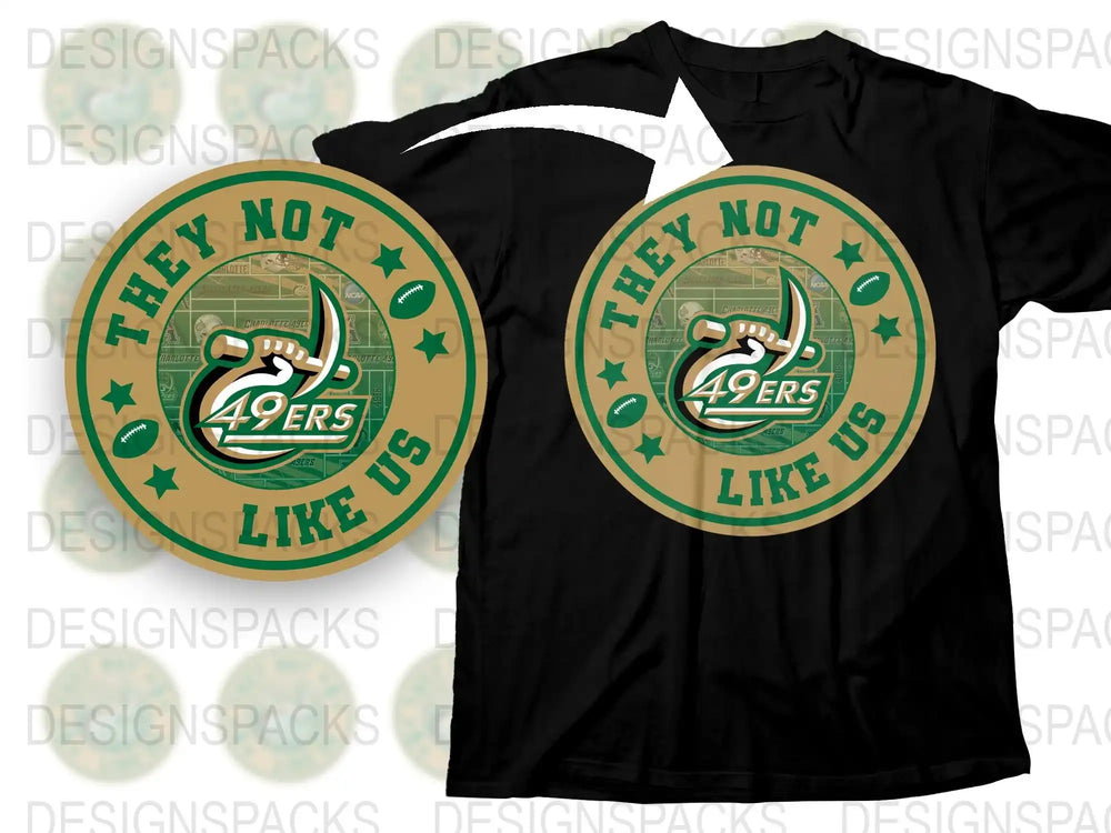 Retro 49ers Inspired T-Shirt, Vintage Sports Team Fan Tee, Graphic Design, Unisex Casual Outfit
