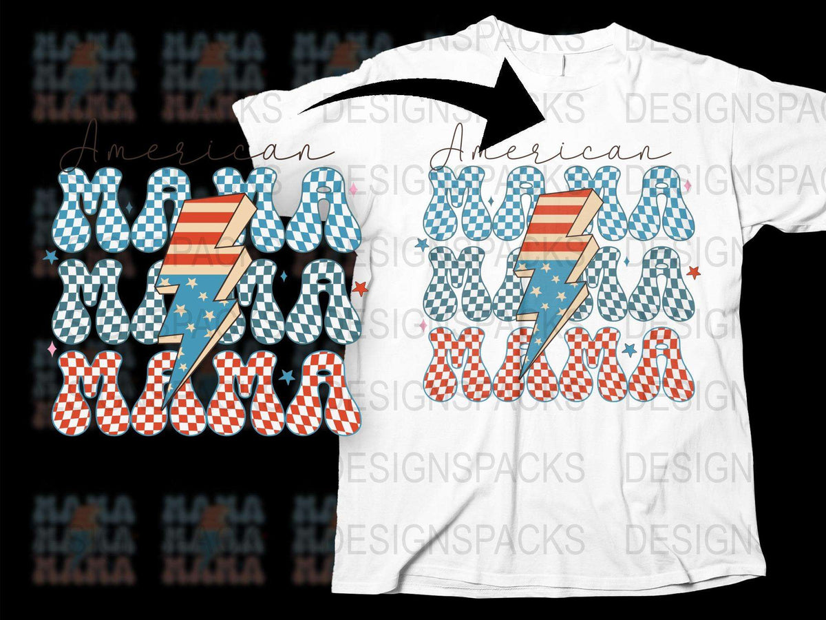 American Retro Men's T-Shirt Vintage 70s Style Patriotic USA Flag Design Graphic Tee Casual Fashion Summer Top