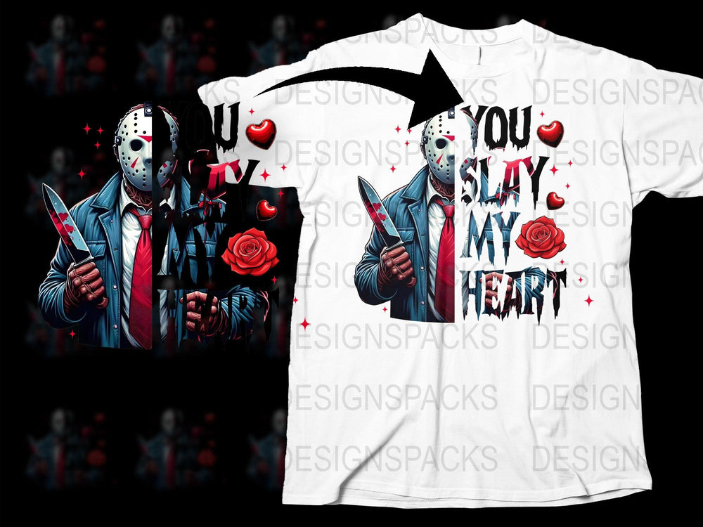 Horror Movie Inspired T-Shirt, Jason Graphic Tee, Unique Slasher Film Design, Unisex Fashion Shirt