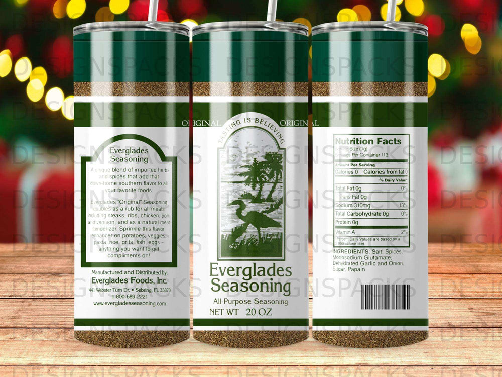 Everglades All-Purpose Seasoning net weight 20 oz.