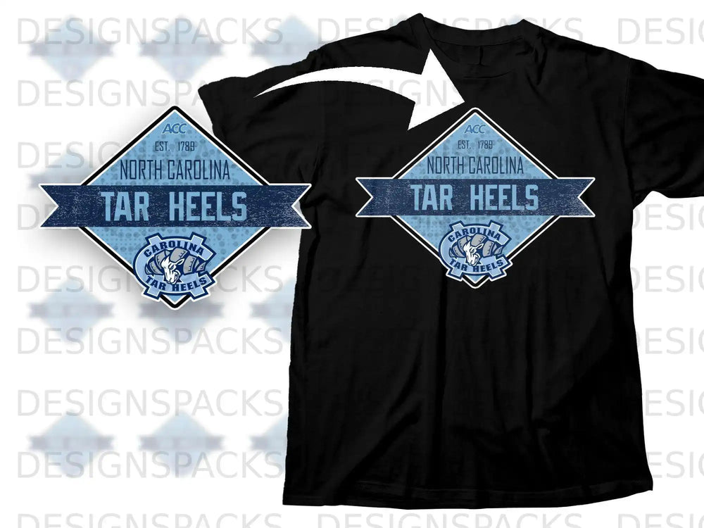 North Carolina Tar Heels Graphic T-Shirt